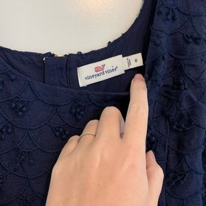 Vineyard Vines Navy Dress